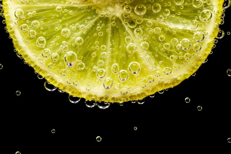 Golden Effervescence