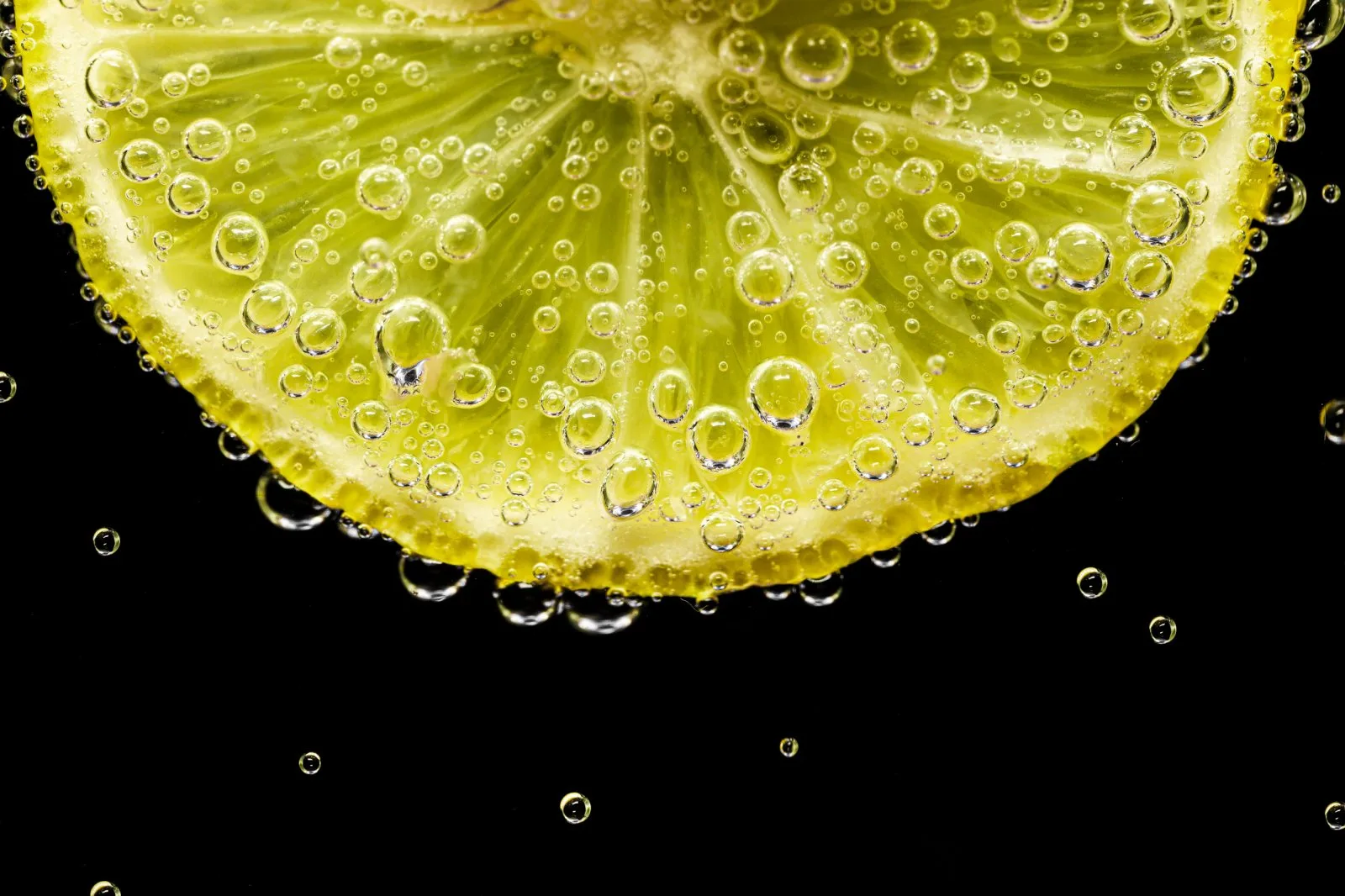 Golden Effervescence